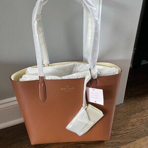 Kate Spade reversible tote/purse